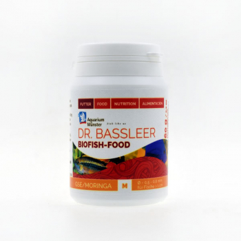 DR. BASSLEER BIOFISH FOOD GSE/MORINGA M 60 g